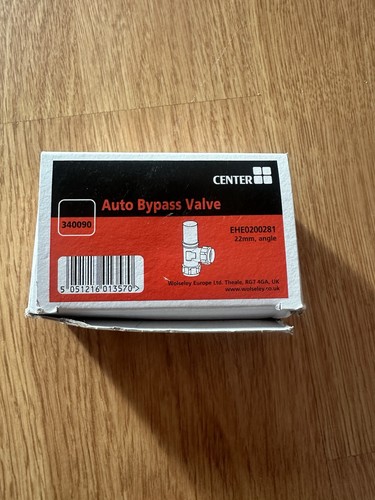 Center 340090 angled auto - center,