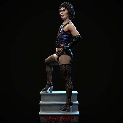 Frank furter tim - furter, curry