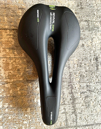 Bicycle saddle seat - saddle/seat, black
