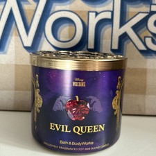 Bath & Body Works Limited Edition Disney Villains Evil Queen 3 Wick Candle 411g