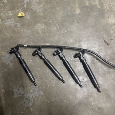 2017 MERCEDES  GLA Class 2.1 DIESEL FUEL INJECTORS x1 A6510702387