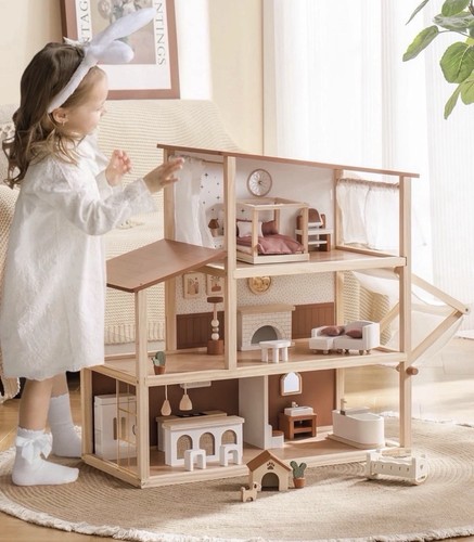 Robud wooden dolls house - robud,