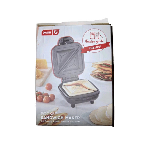 New pocket sandwich maker - new,