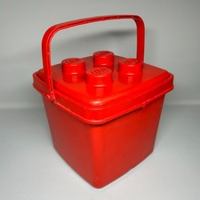Vintage LEGO Red Small Storage