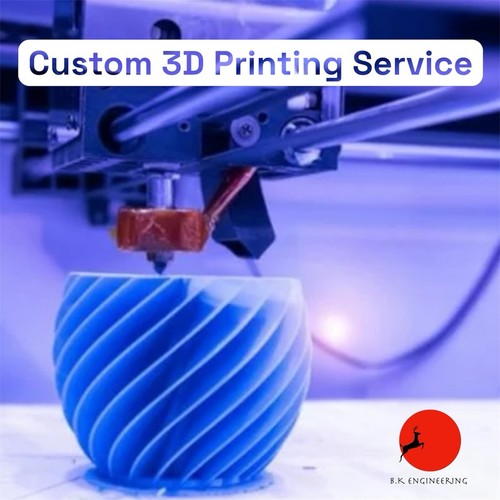 Custom printing service for - custom, 3d