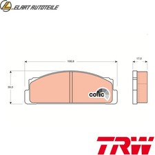 Brake Pad Set Disc Brake