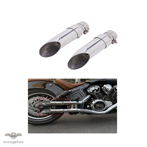 Exhaust tail link - link, tip