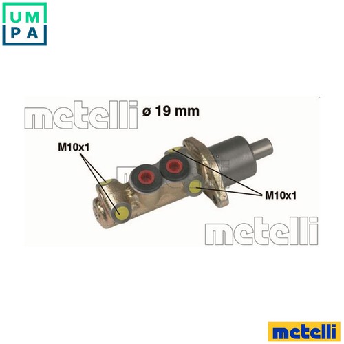 Brake master cylinder - brake,