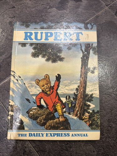 Rupert the bear annual - the,