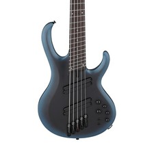 Ibanez BTB605MS-MAM Ibanez 5-String Bass Guitar, Midnight Arctic Ocean Matte NEW