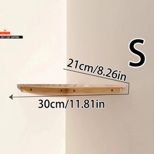 Wall Corner Shelves Wood