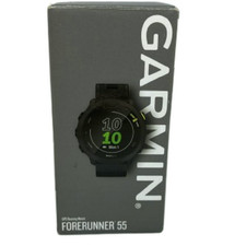 Garmin Forerunner 55 GPS Running Smartwatch Black