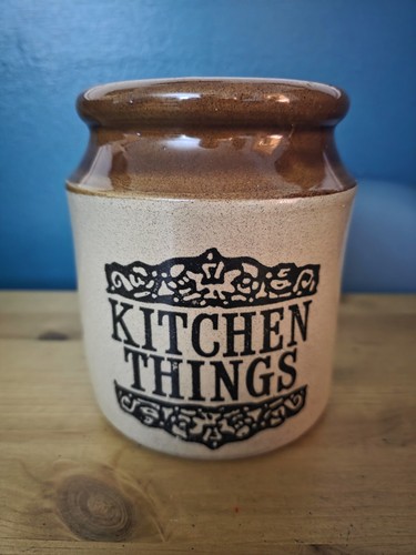 Utensil holder vintage - holder,