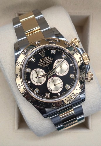 Rolex daytona diamond - rolex,