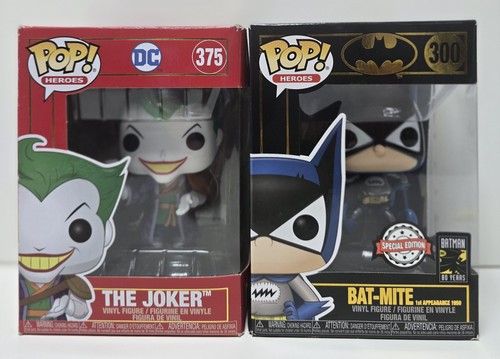 Funko pop heroes bat mite - dc,