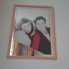 WHAM! Vintage Framed Picture