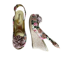 Hotter Slingback Pink Sandals