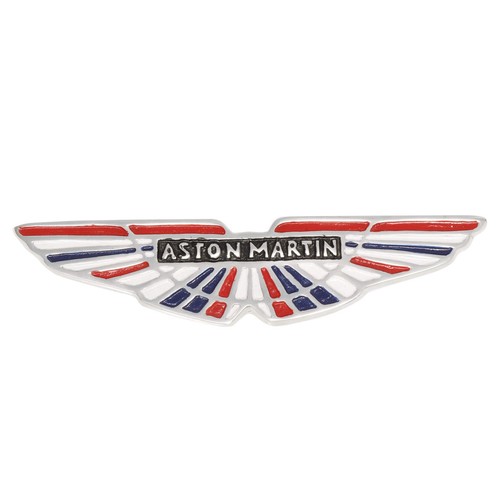 Aston martin wings union jack - martin,