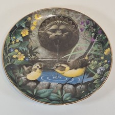 Wedgwood Danbury Mint Plate 8" At The Fountain Hidden Treasures Robert Hersey