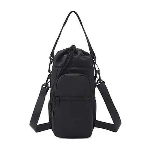 Portable water bottle carrier - bottle,