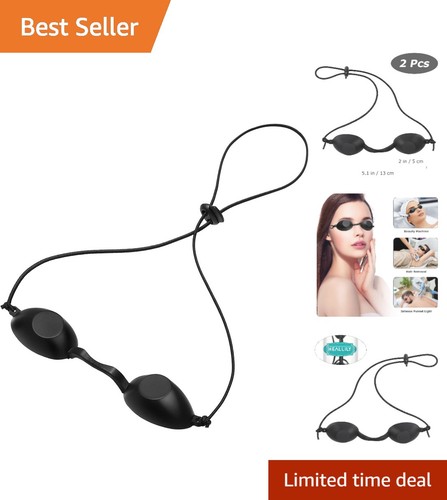 Silicone sunbed goggles eye - silicone,