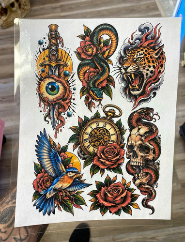 Traditional tattoo flash - traditional,
