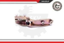 Sliding door roller guide