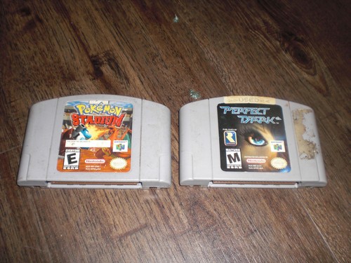 Authentic pokemon stadium - stadium, 1