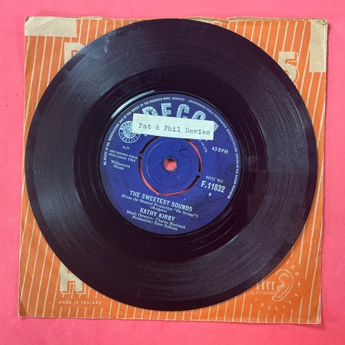 Kathy kirby the - kathy, sweetest