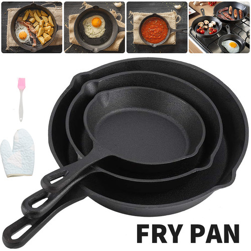 Set cast iron - set, stick