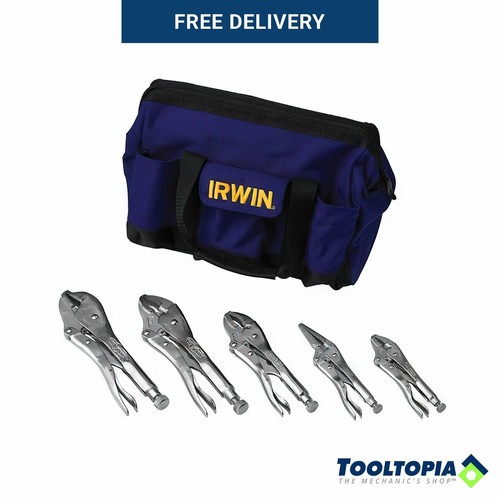 Irwin vise grip piece jaw - 5-piece,