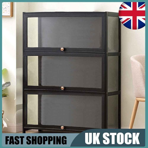 3tier black acrylic display - acrylic,
