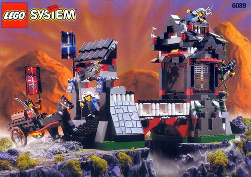 Lego castle ninja stone tower - castle,