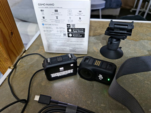 Dji osmo nano action - nano, camera