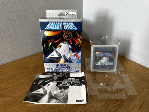 Halley wars sega game gear - wars,
