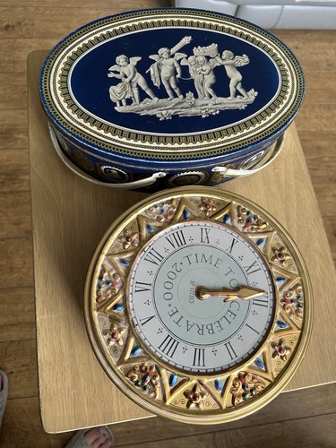 Collectable biscuit tins - collectable,