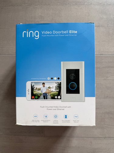 Ring video doorbell elite - ring,