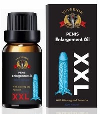 SUPERIOR Big XXL Oil Male Enhancement Massage Oil for Men ✅- UK Seller ✅