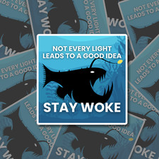 Angler Fish Stay Woke Vinyl