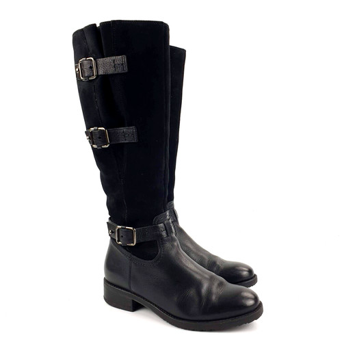 Clarks knee high - knee, heels