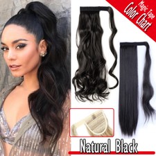 UK Long Real Thick Clip In As