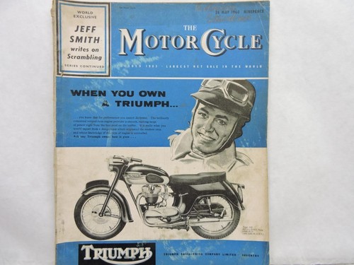 May 1960 the motor cycle - 26,