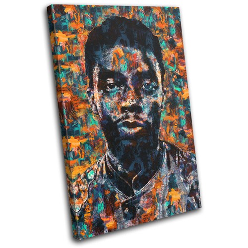 Chadwick boseman abstract - chadwick,