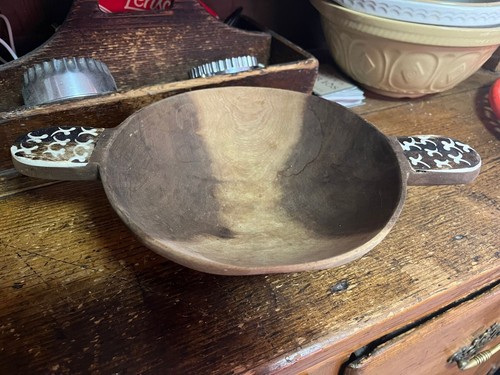 Vintage tribal carved - tribal, 2
