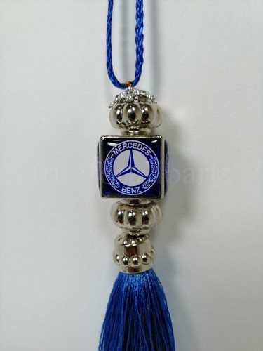 Mercedes tassel pendant - 1x,