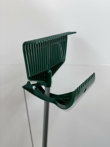 Leaf collector grab rake - grab,