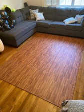 Mahogany Floor 3/8" Thick