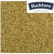 Bucktons Special Budgie Seed / Food 500g, 1kg, 2kg & 5kg - Individual Clear Bags