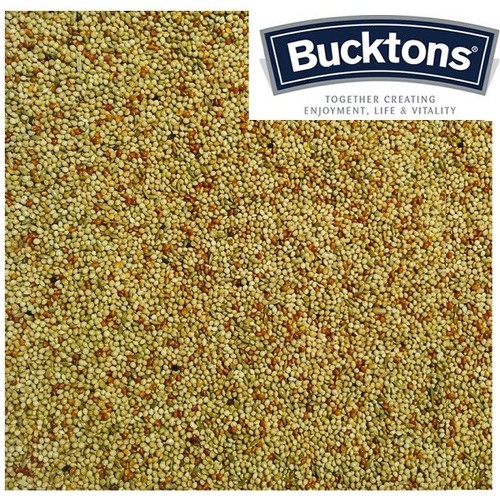 Bucktons special budgie seed - bucktons,