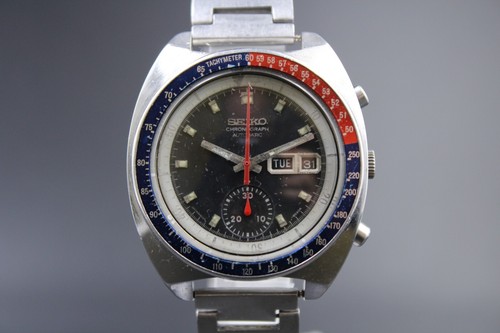 Seiko 6139 6002 chronograph - seiko, 6139-6002
